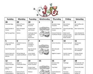 Healthy Keto Weekly Meal Plan